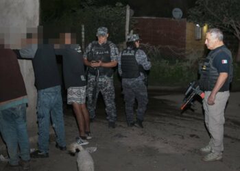 Participaron distintas unidades y fue supervisado por autoridades policiales y el ministro de Seguridad.