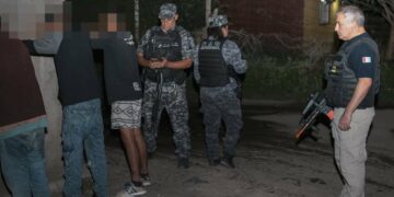 Participaron distintas unidades y fue supervisado por autoridades policiales y el ministro de Seguridad.