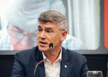 Passerini y otros intendentes reclamaron ante la Nación