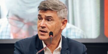 Passerini y otros intendentes reclamaron ante la Nación