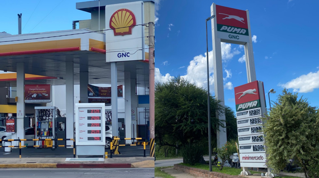 Combustibles en Córdoba: nueva suba y la súper ya supera los $2.100 en algunas estaciones Combustibles