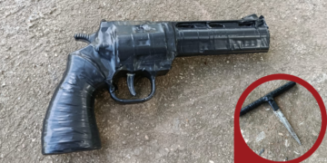 La Policía secuestró armas en una escuela tras una pelea entre estudiantes