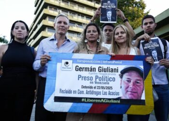Piden la liberación del argentino Germán Giuliani, detenido en Venezuela