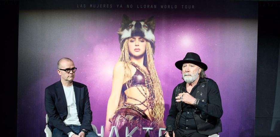 Shakira tendrá su propio estadio y parque temático en Madrid