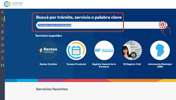 Paso a paso para postularse al Paicor 2026