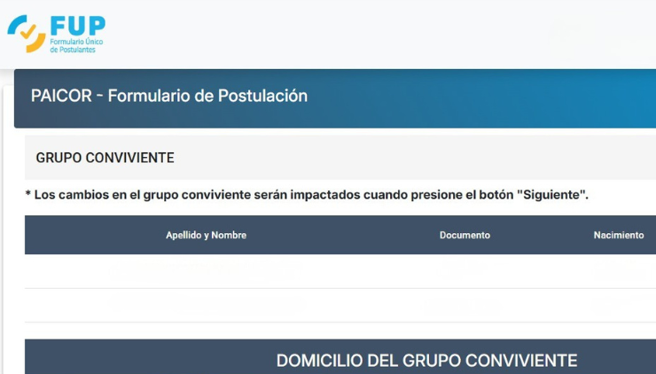 Paso a paso para postularse al Paicor 2026