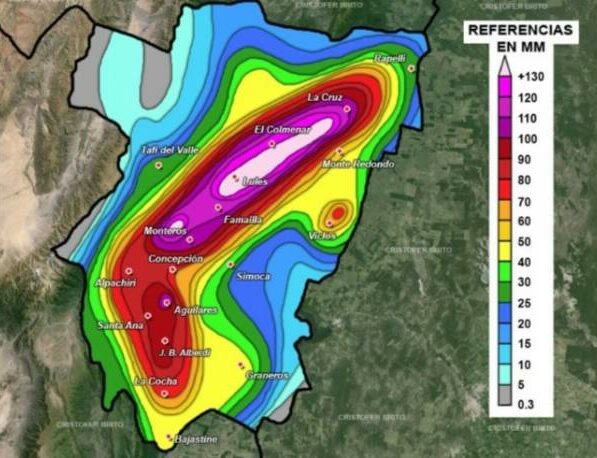 Tucumán: 15.000 evacuados y rutas cortadas tras temporal histórico