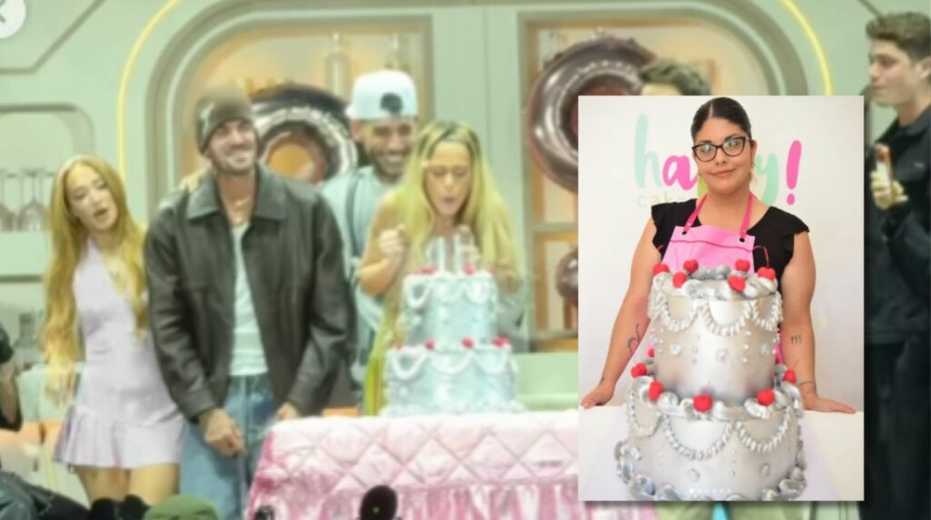 Quién es la pastelera cordobesa detrás de la torta de Tini en el Kempes