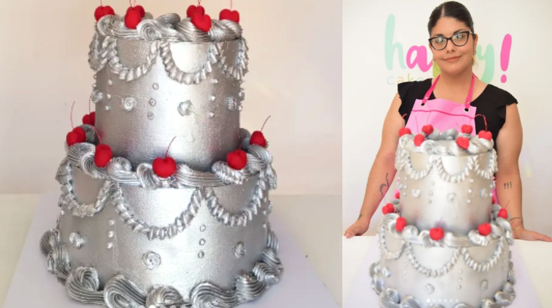 Quién es la pastelera cordobesa detrás de la torta de Tini en el Kempes