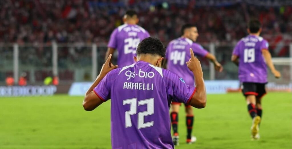 A pesar de la derrota, Rafaelli hizo historia en Instituto A pesar de la derrota, Rafaelli hizo historia en Instituto