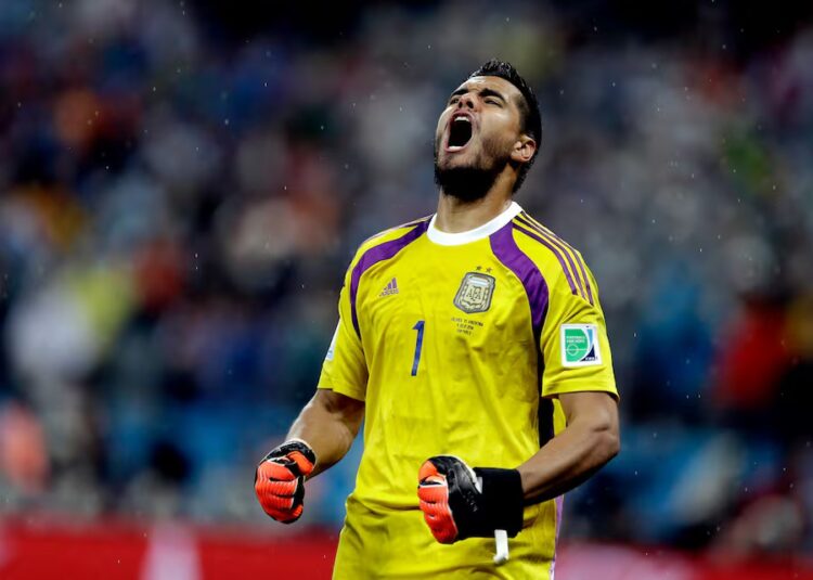 Sergio Romero le puso punto final a su carrera Romero