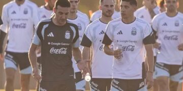 La Selección ya se enfrenta con Mauritania en La Bombonera La Selección ya se enfrenta con Mauritania en La Bombonera