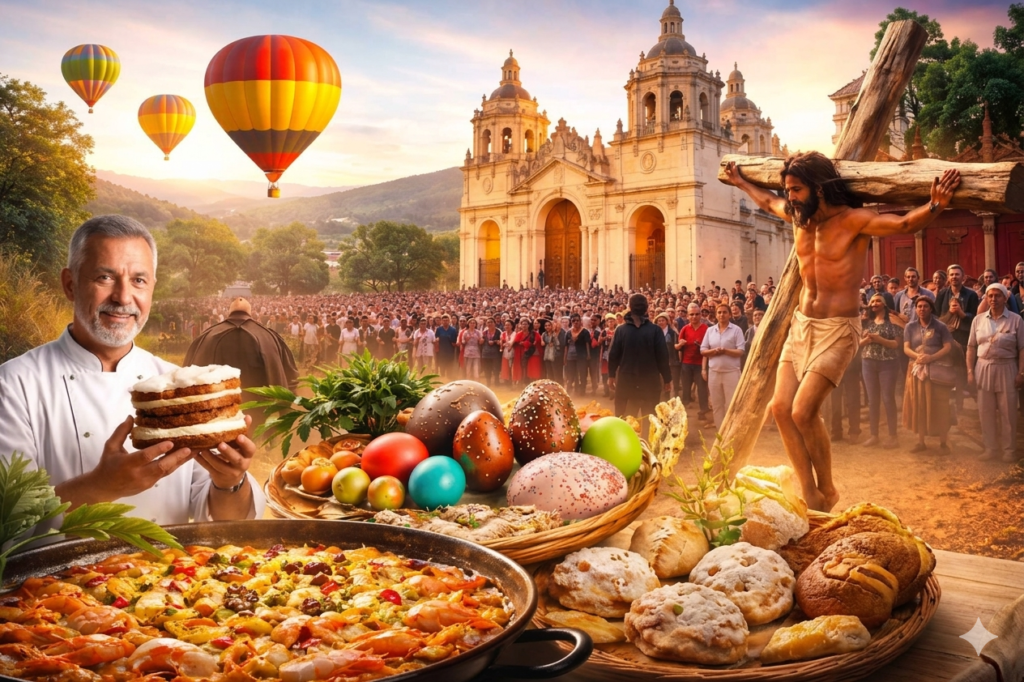 Semana Santa en Córdoba: agenda XL con eventos, shows y turismo religioso Semana Santa