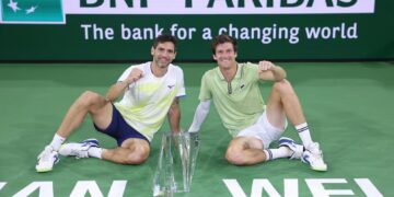 Semana de gloria para los argentinos: títulos en Indian Wells, el Challenger Tour y el circuito ITF Argentinos