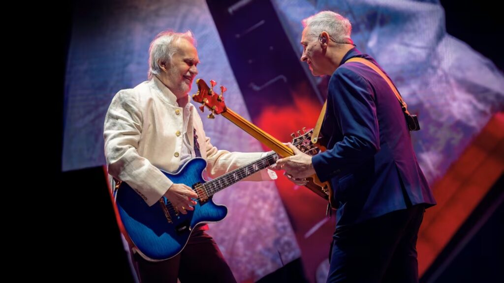 David Lebón y Pedro Aznar traen el legado de Serú Girán a Córdoba