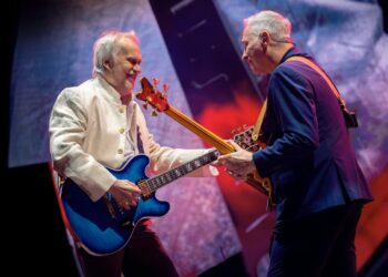 David Lebón y Pedro Aznar traen el legado de Serú Girán a Córdoba