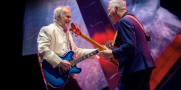 David Lebón y Pedro Aznar traen el legado de Serú Girán a Córdoba