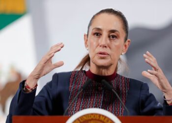 Sheinbaum reitera rechazo a intervención militar EE.UU.