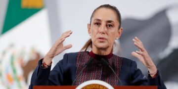 Sheinbaum reitera rechazo a intervención militar EE.UU.