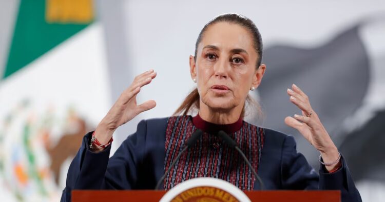 La presidenta de México, Claudia Sheinbaum.