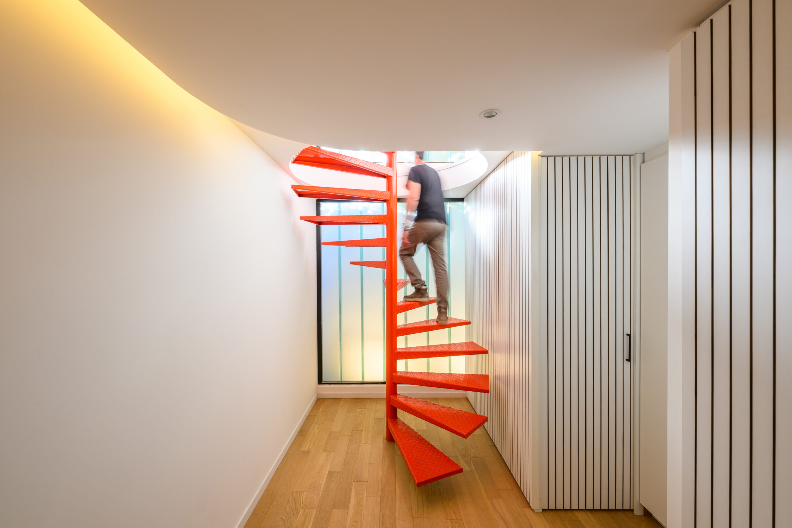 Escaleras: de funcionales a protagonistas exclusivas