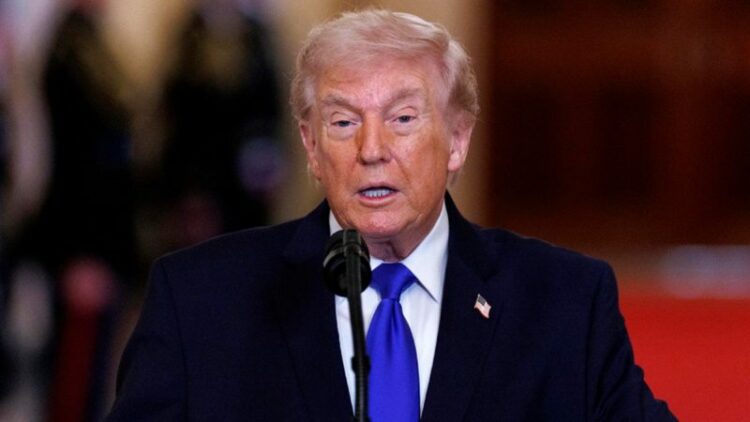 El mandatario republicano advirtió que una sucesión adversa a los intereses de Washington podría reavivar la tensión militar en la región.