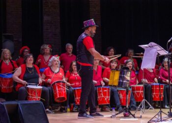 El tambor como una herramienta de libertad