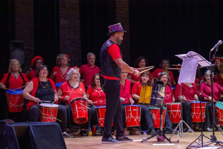 Lukas Esquivel, creador y director de Fuerza Mayor.
