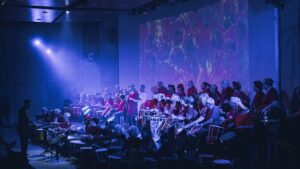 El tambor como una herramienta de libertad