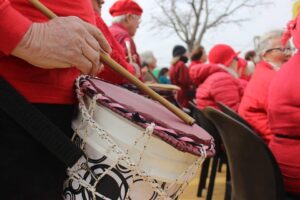 El tambor como una herramienta de libertad