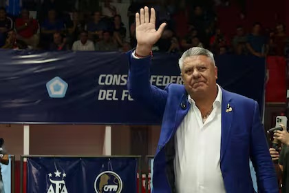 Tapia anunció un nuevo torneo profesional para el ascenso del interior Tapia