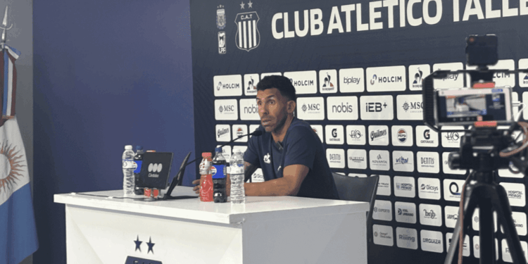 Tévez valoró el empate ante San Lorenzo