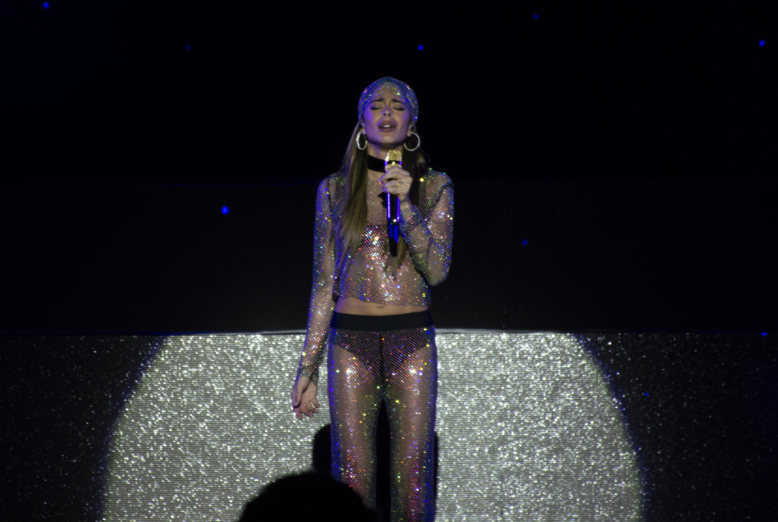 Tini prepara un espectáculo épico para Futttura con 70 camiones