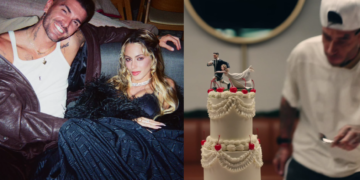 Tini estrenó “Dos amantes” con Ulises Bueno y reunió a Messi, Susana Giménez y Rodrigo De Paul Tini estrenó “Dos amantes” con Ulises Bueno y reunió a Messi, Susana Giménez y Rodrigo De Paul