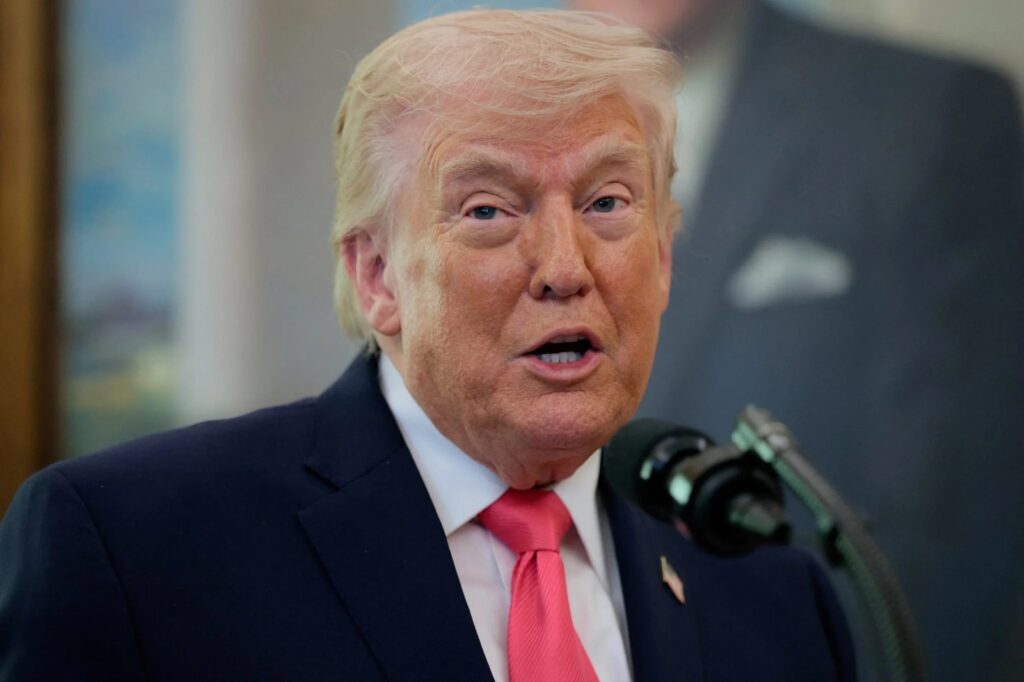 Trump señala avances diplomáticos con Irán