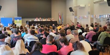 Asamblea Provincial de delegados de UEPC. Imagen ilustrativa,