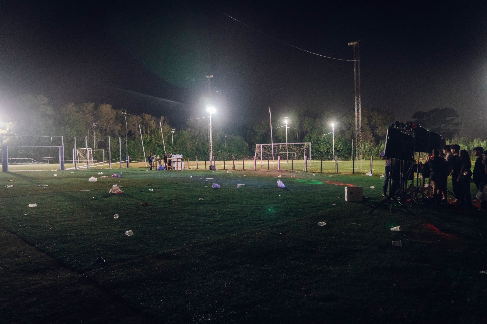 El operativo priorizó la prevención y el resguardo de estudiantes durante el Último Primer Día en Córdoba.