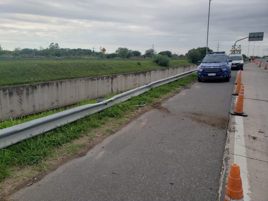 Un conductor murió tras descompensarse mientras manejaba