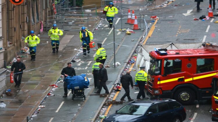 El ataque ocurrió el sábado por la noche en una zona de bares.