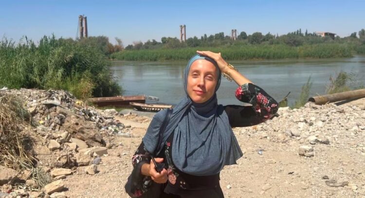 Shelly Kittleson, periodista con ciudadanía estadounidense y colaboradora de Al Monitor.