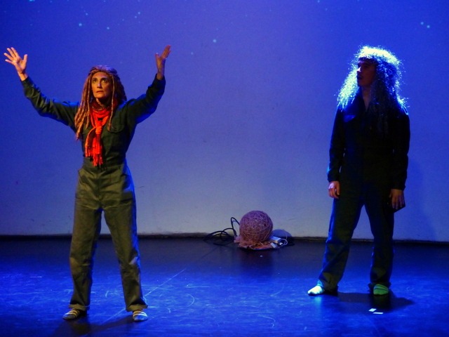 “Uritorko”: el ascenso teatral a la cima del mítico cerro