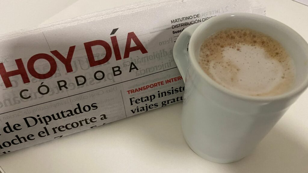 Desayuno, café y diario: recuperá una costumbre con 30 días gratis