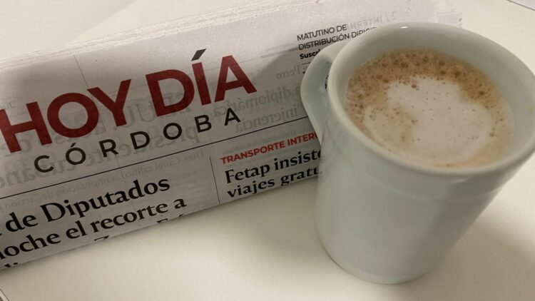 Desayuno, café y diario: recuperá una costumbre con 30 días gratis