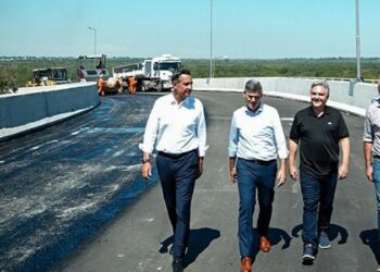 El intercambiador de Valle Escondido entra en su etapa final