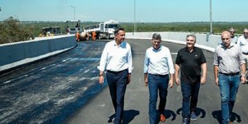 El intercambiador de Valle Escondido entra en su etapa final