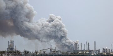 Varios países condenaron los ataques a refinerías en el Golfo Pérsico