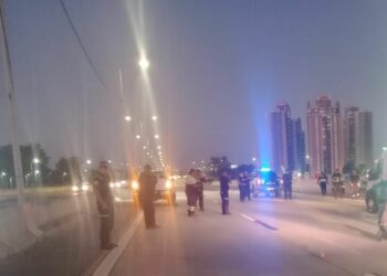 Un peatón murió tras ser atropellado por una camioneta