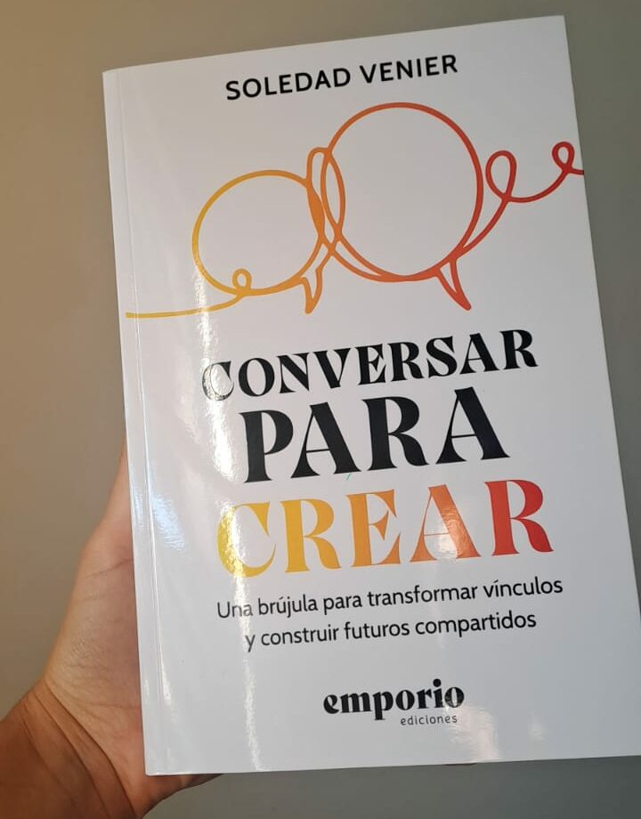 Soledad Venier presenta en Córdoba "Conversar para crear"