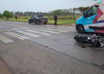 Trágico choque en Córdoba: murió un motociclista tras un accidente