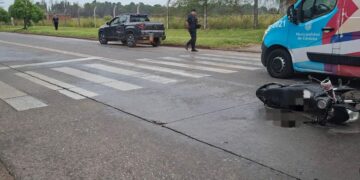 Trágico choque en Córdoba: murió un motociclista tras un accidente
